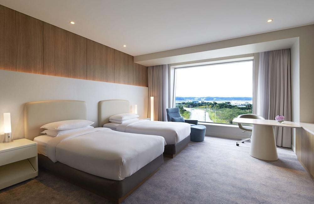 Отель Grand Hyatt Инчон Экстерьер фото