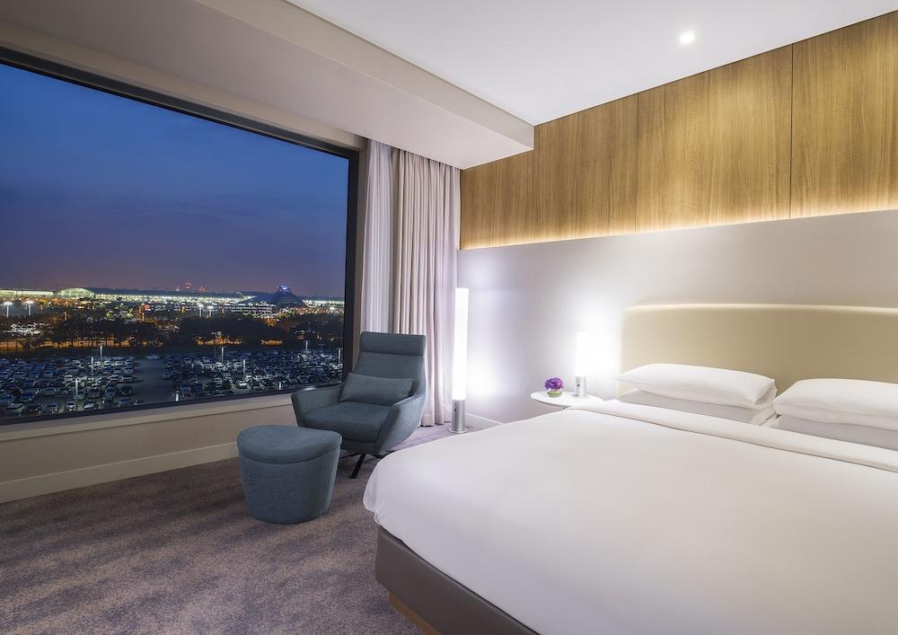 Отель Grand Hyatt Инчон Экстерьер фото