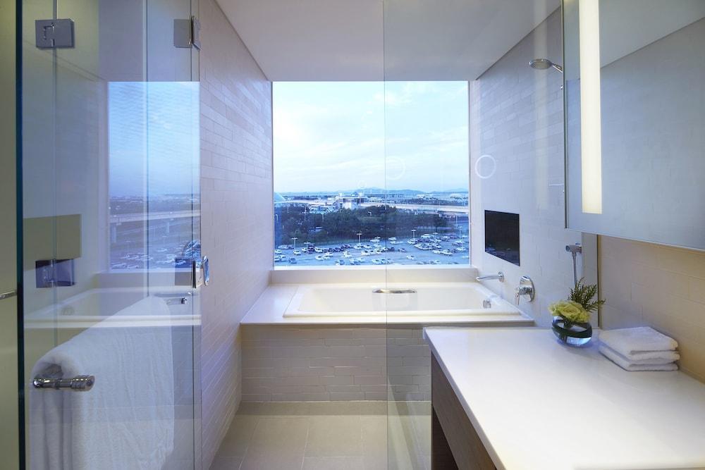 Отель Grand Hyatt Инчон Экстерьер фото