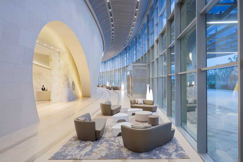 Отель Grand Hyatt Инчон Экстерьер фото