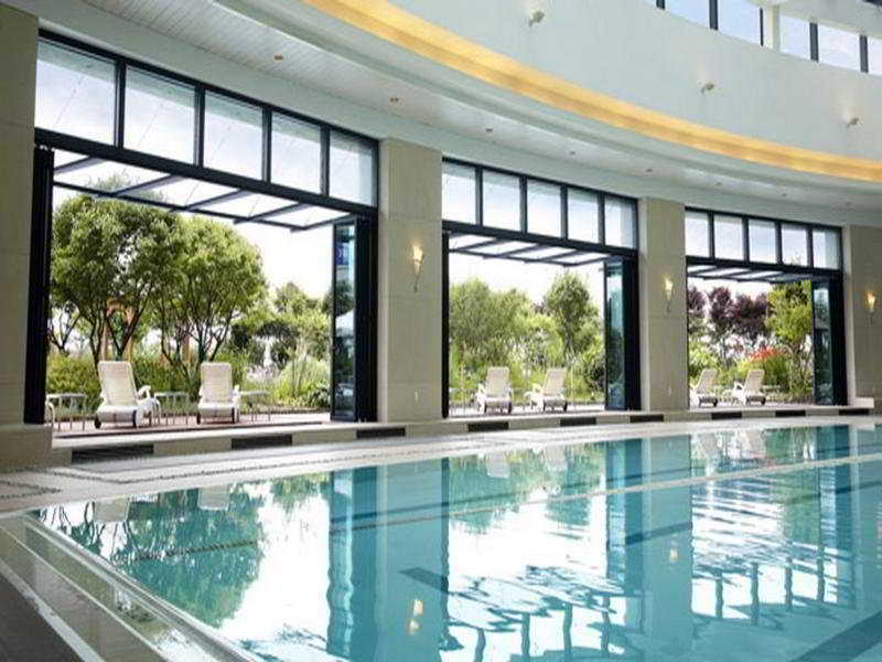Отель Grand Hyatt Инчон Экстерьер фото