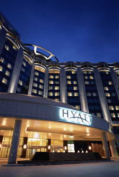 Отель Grand Hyatt Инчон Экстерьер фото