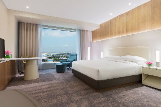 Отель Grand Hyatt Инчон Экстерьер фото