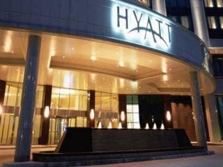 Отель Grand Hyatt Инчон Экстерьер фото